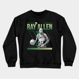 Ray allen Crewneck Sweatshirt